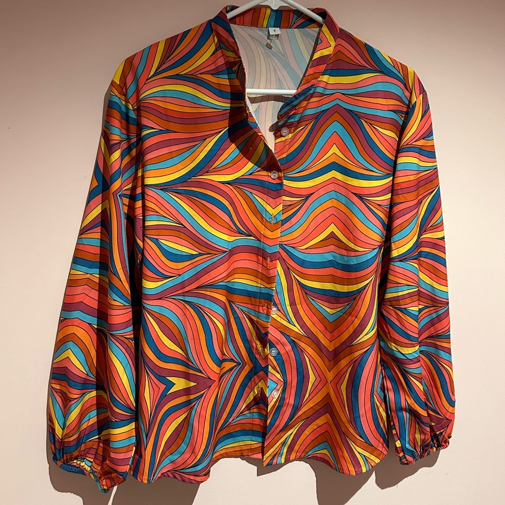Rainbow 🌈 top